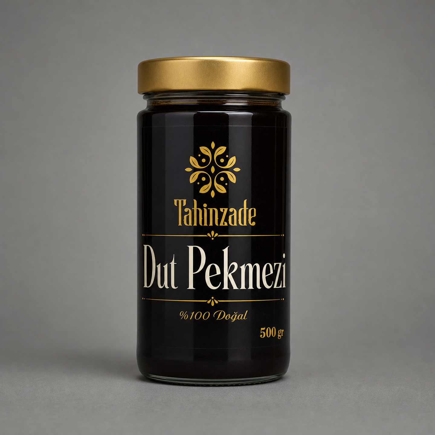 Tahinzade Dut Pekmezi 500 gr – Doğal Yerli Katkısız Pekmez