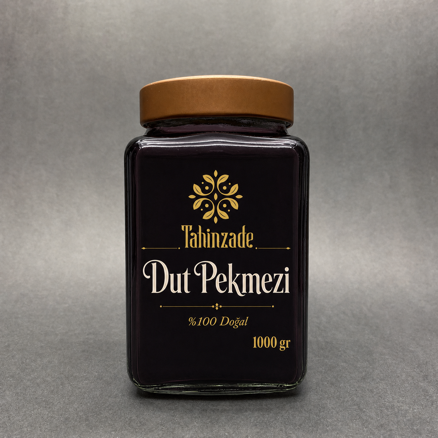 Tahinzade Dut Pekmezi 1 kg – Doğal Yerli Katkısız Pekmez