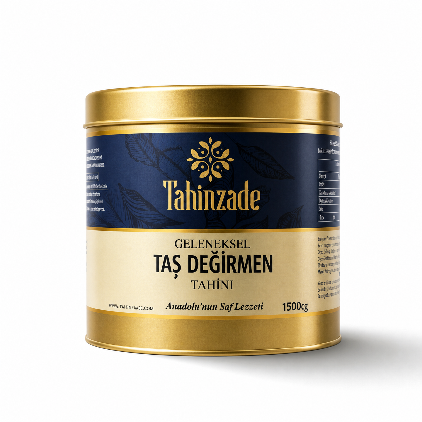 Doğal Taş Değirmen Gökova Tahin Yerli Üretim  1.5 kg (3) 